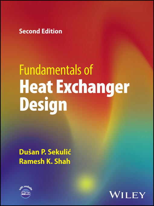 Title details for Fundamentals of Heat Exchanger Design by Dusan P. Sekulic - Available